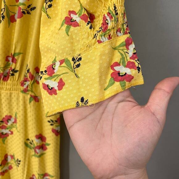 B16 Jill Jill Stuart Dress Womens 4 Romantic Taylor Swift Folklore Whimsical - Picture 6 of 10